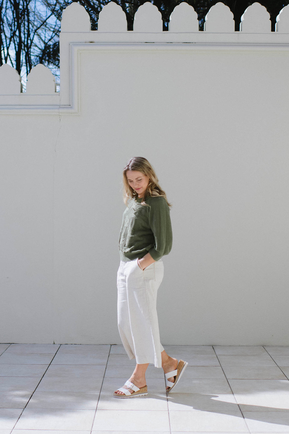 Daisy Knit