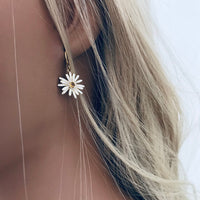 Fleur Daisy Earrings