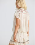 Ithika Tie Top