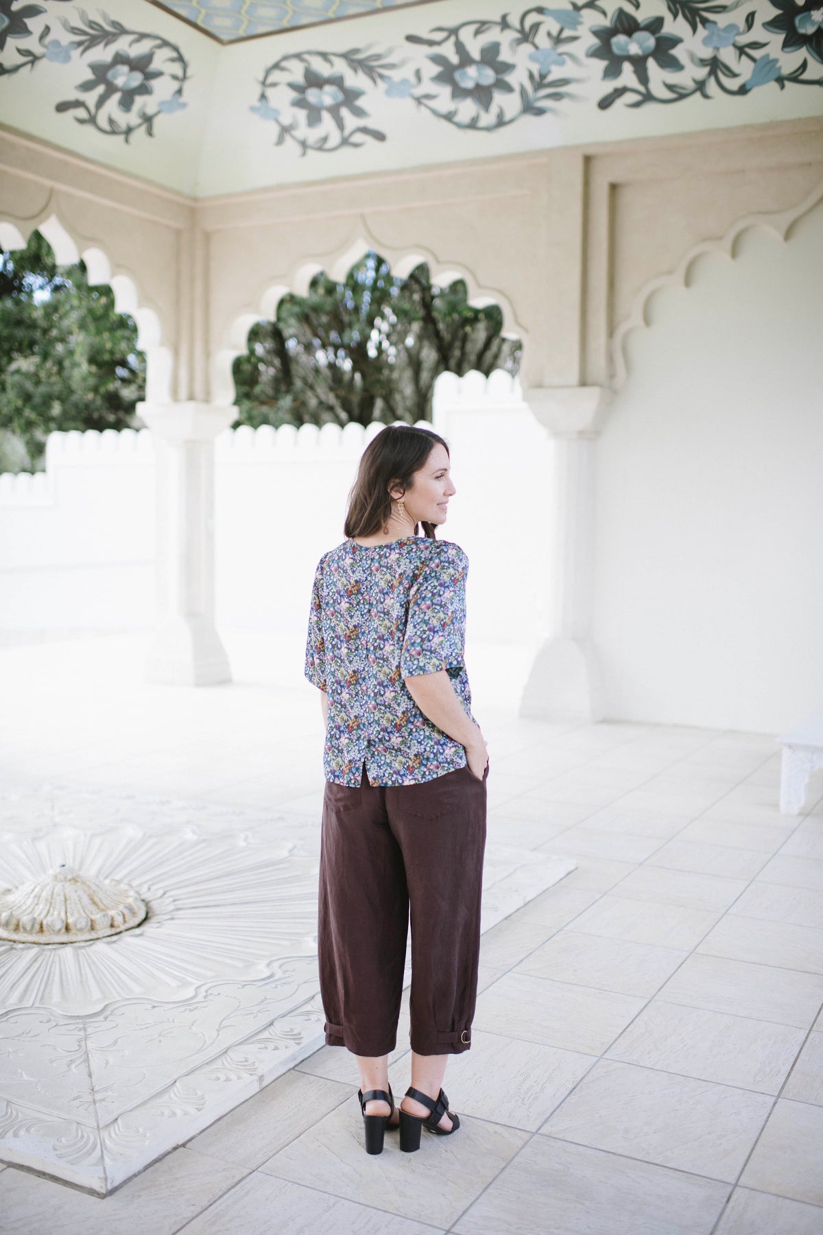 Kensington Blouse