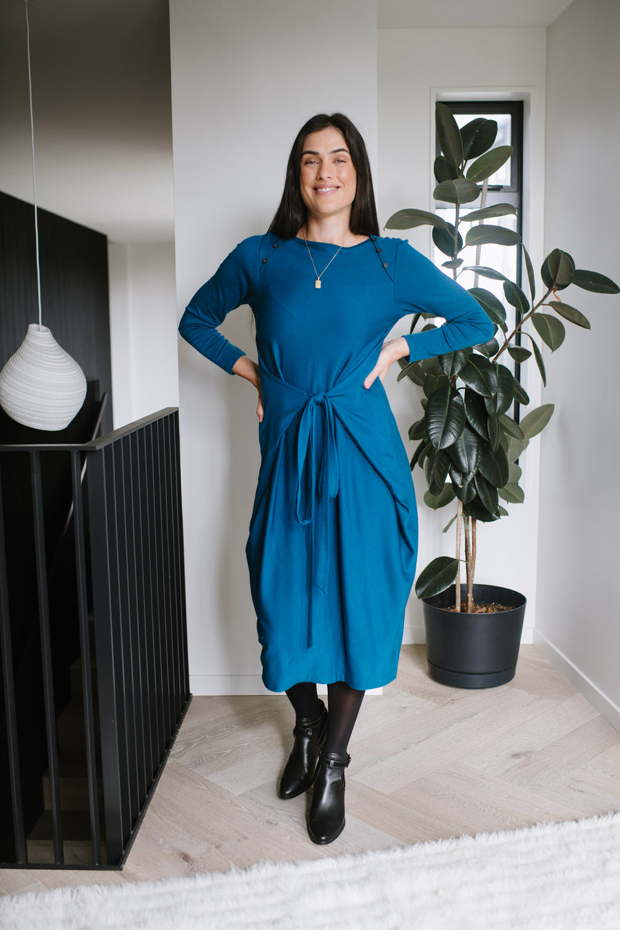 Wrapped up in Style Dress