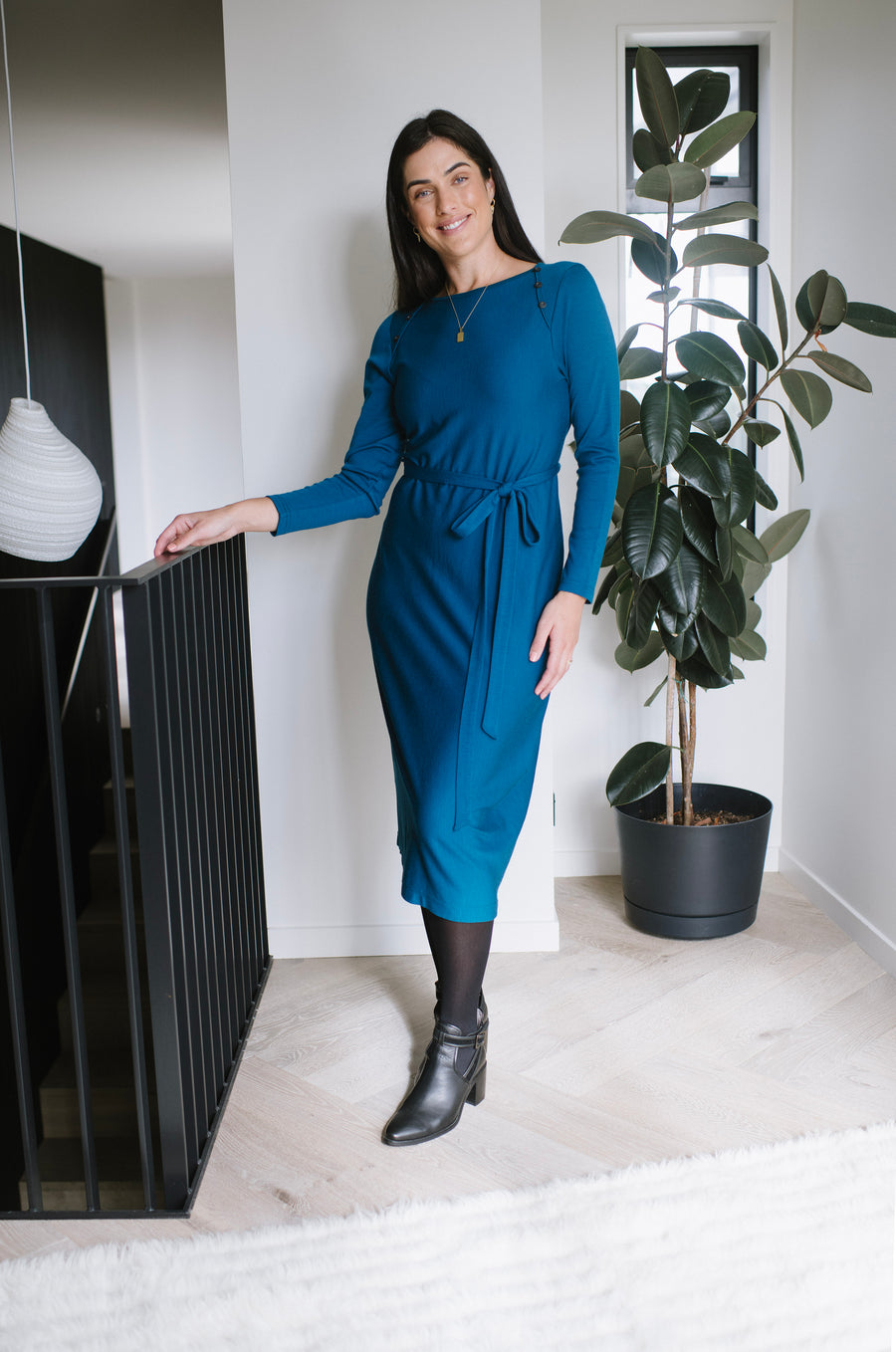 Wrapped up in Style Dress