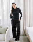Winter Luxe Top