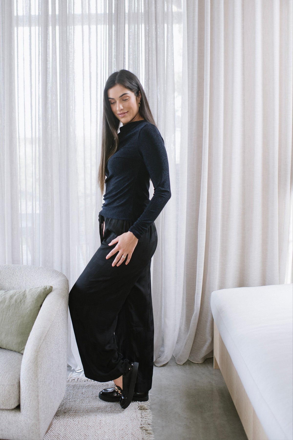 Winter Luxe Top