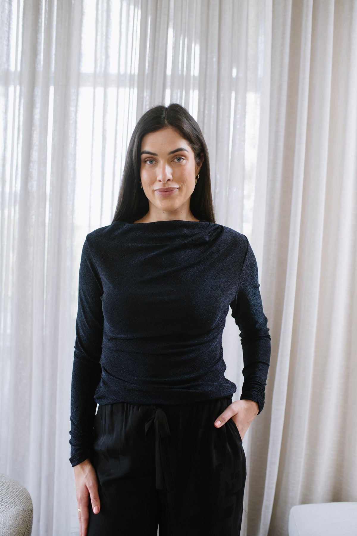 Winter Luxe Top