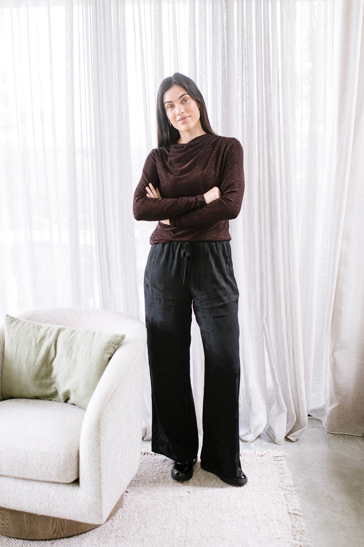 Winter Luxe Top