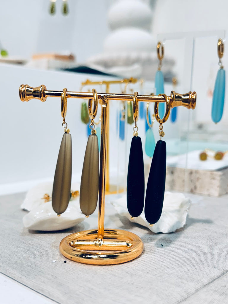 Lleno Seaglass Earrings