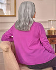 Classic V Neck Cardigan