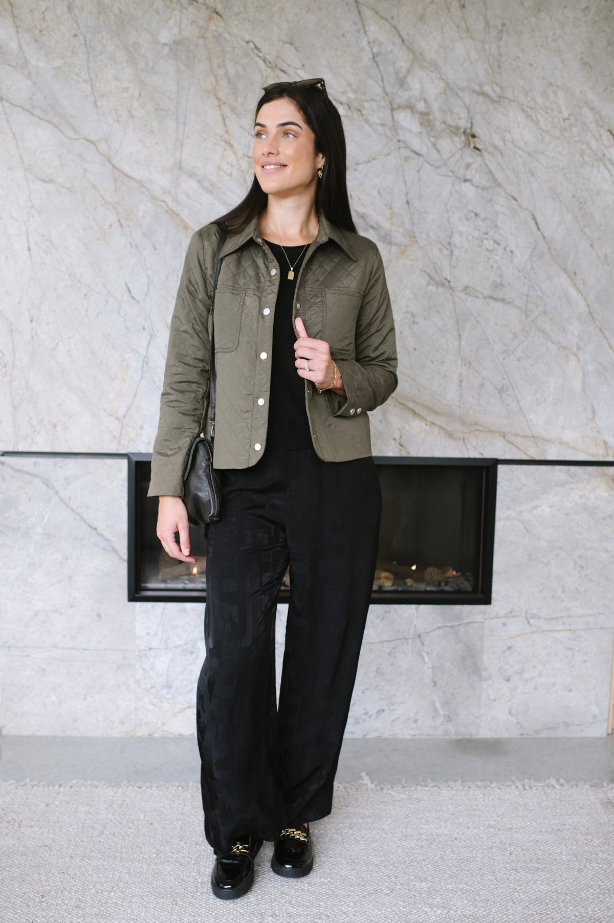 365 Quilted Jacket