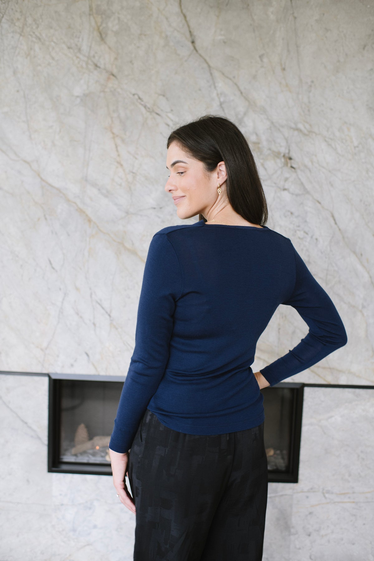 Bay Road Shimmer Top