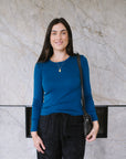 Bay Road Shimmer Top
