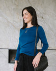 Bay Road Shimmer Top