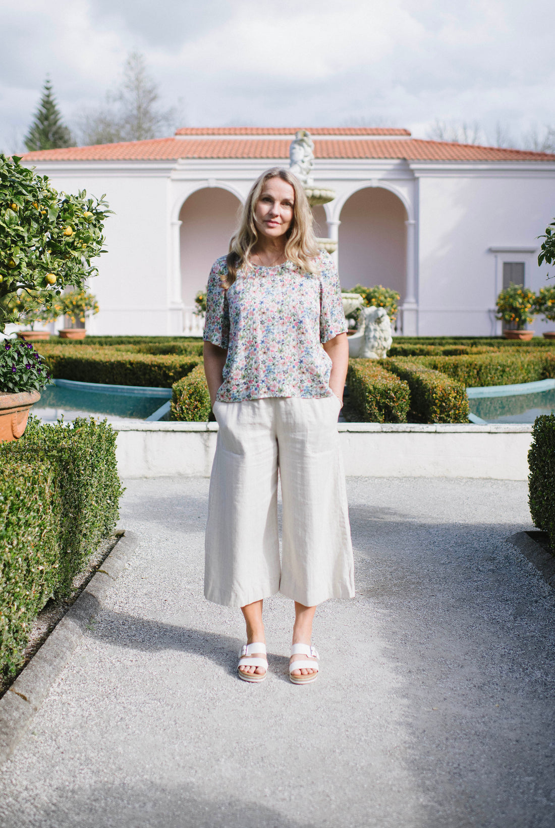 Kensington Blouse