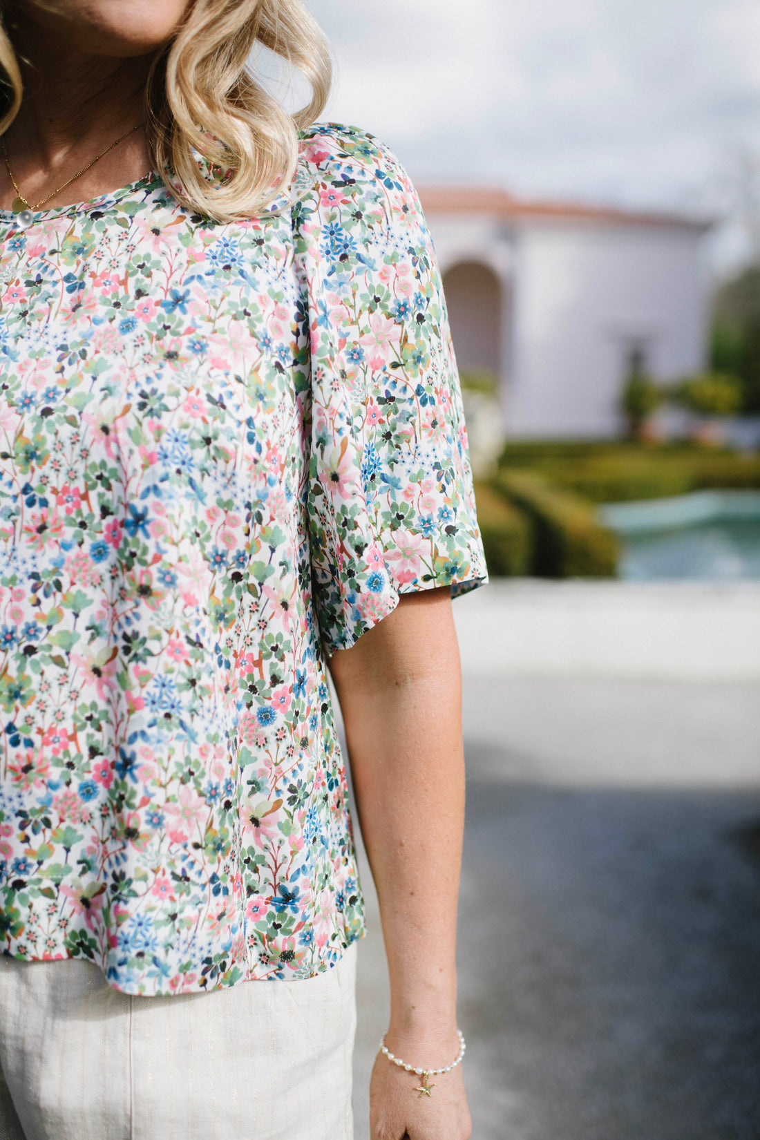 Kensington Blouse