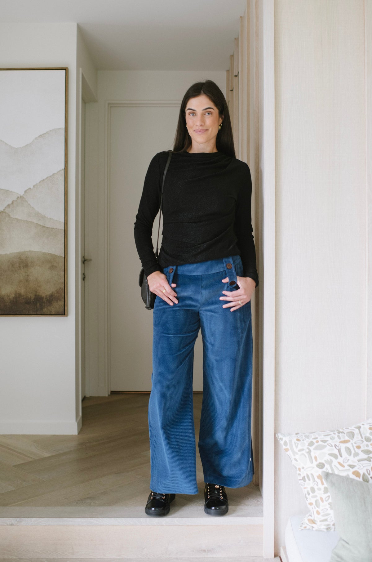 Winter Luxe Top