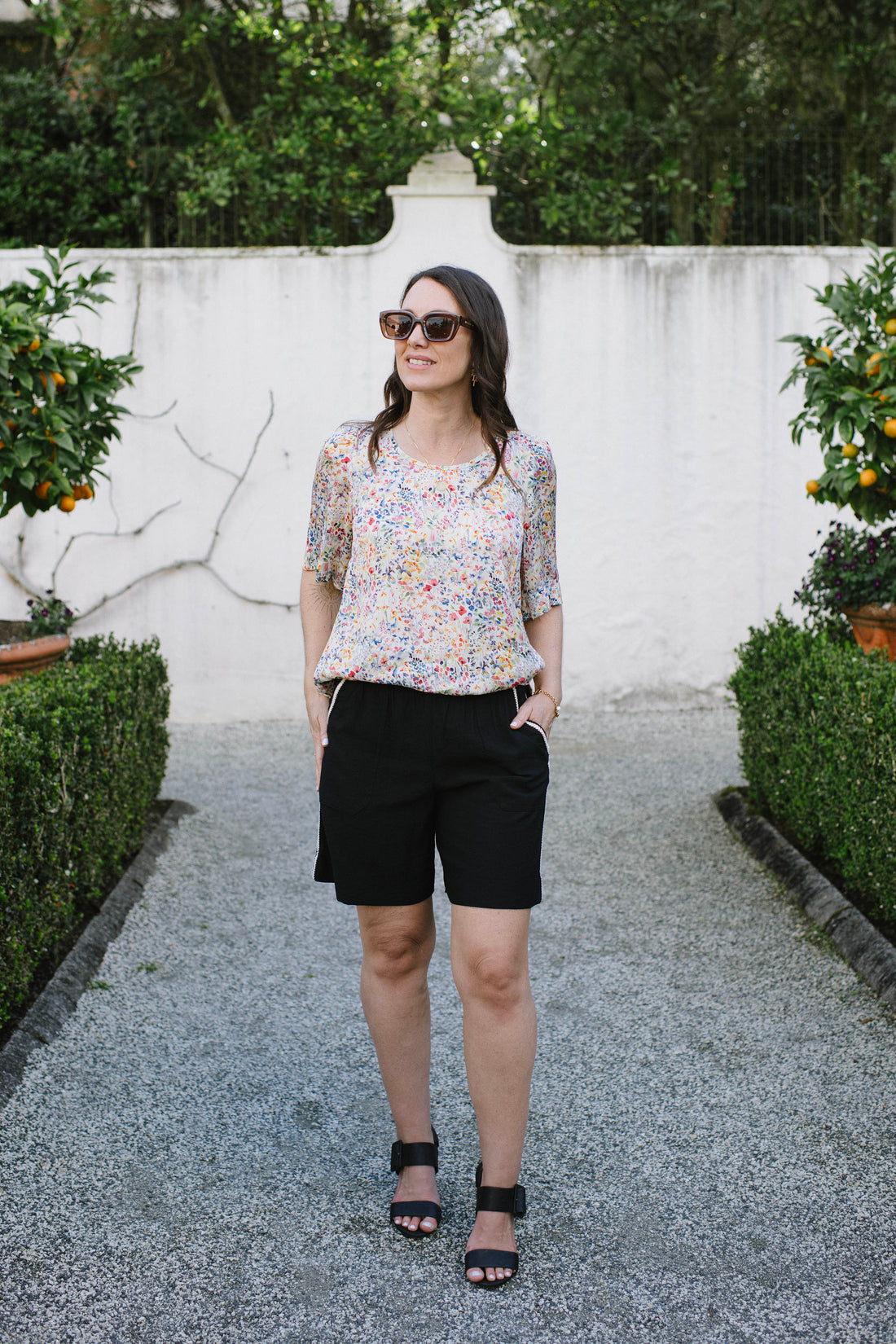 Kensington Blouse