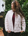 Moke Talei Quilted Bomber
