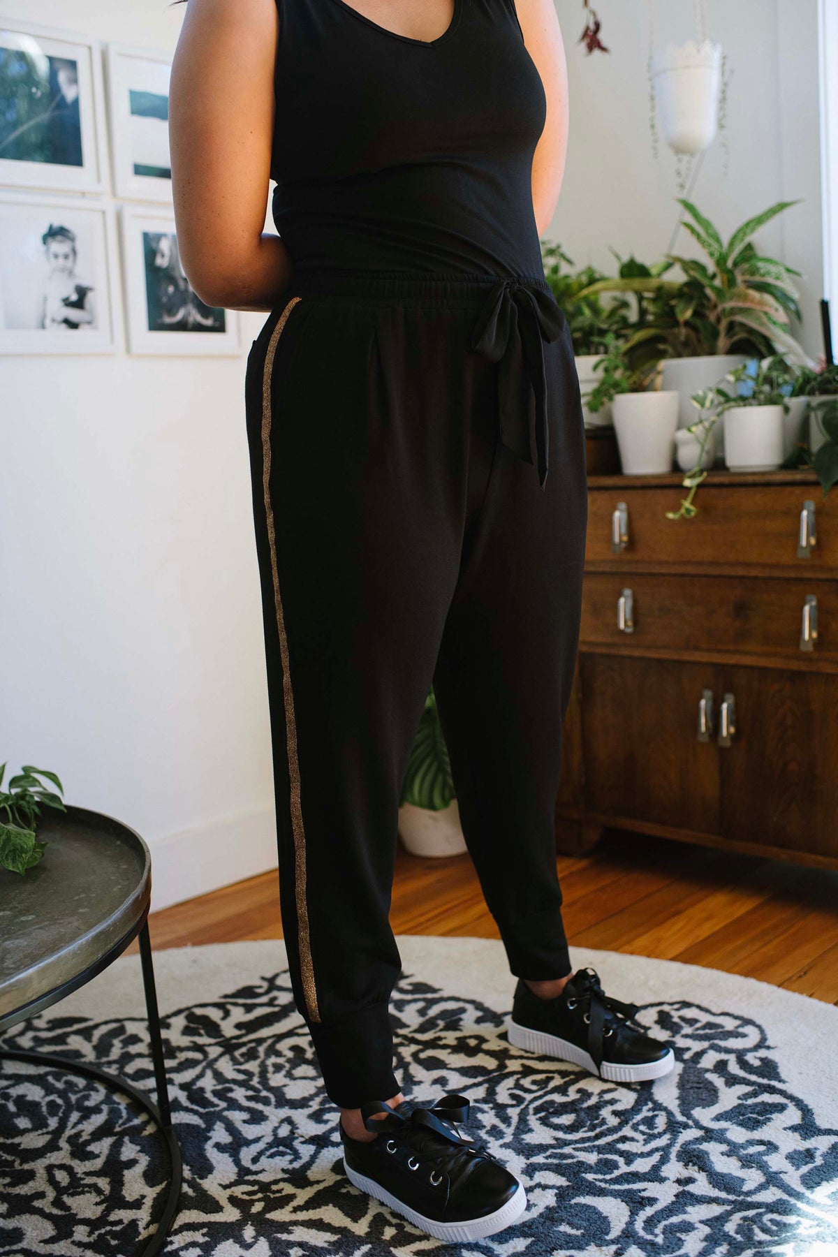 Bettie Monroe Organic Bamboo Lux Pants