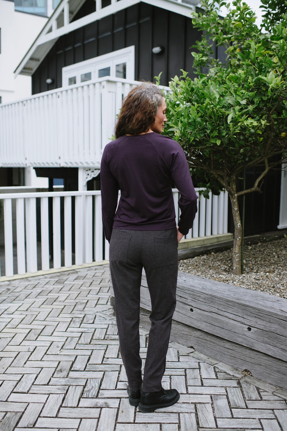 Frost Fall Jumper