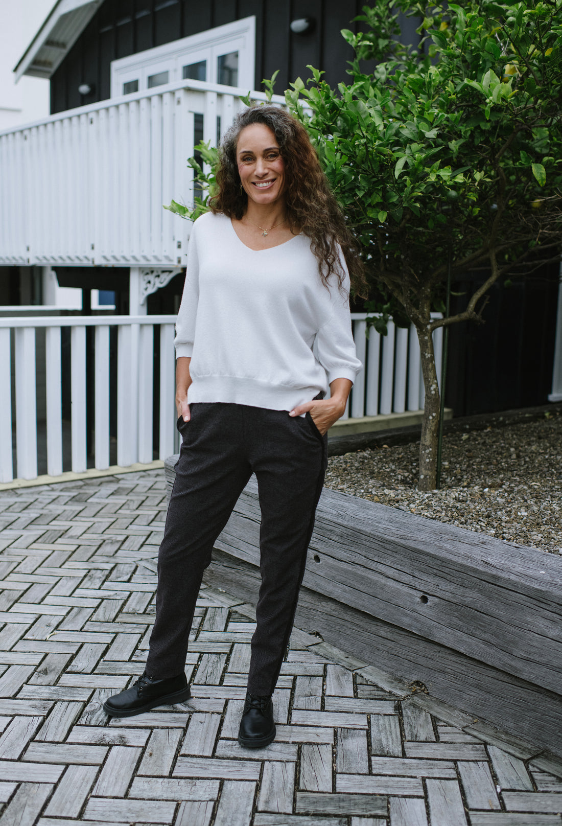 Lurex Top