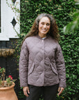 Moke Talei Quilted Bomber