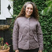 Moke Talei Quilted Bomber