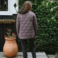 Moke Talei Quilted Bomber