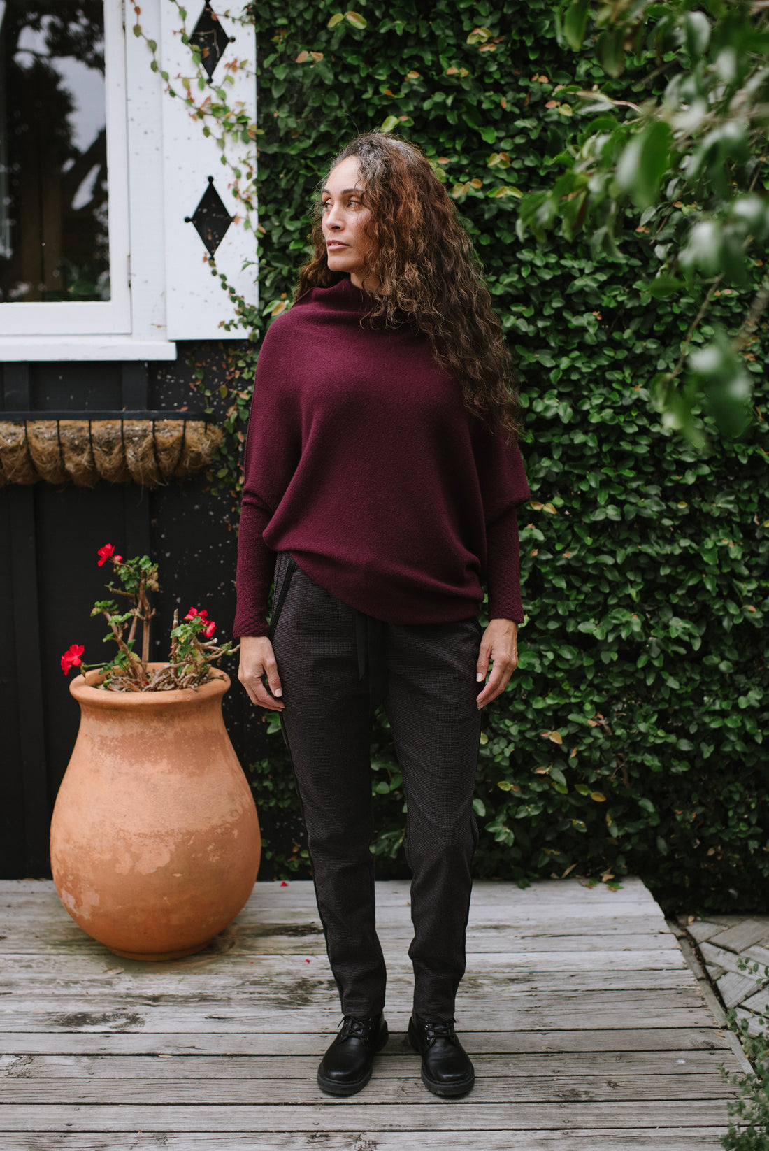 Chic Asymmetrical Sweater