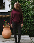 Chic Asymmetrical Sweater