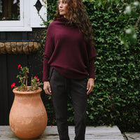 Chic Asymmetrical Sweater