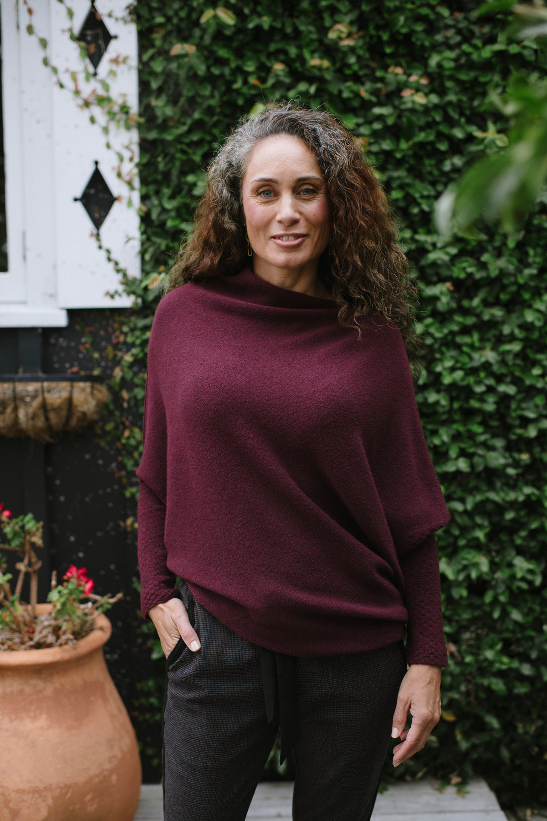 Chic Asymmetrical Sweater