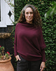 Chic Asymmetrical Sweater