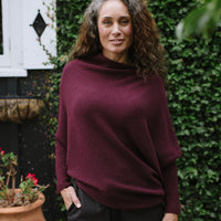 Chic Asymmetrical Sweater