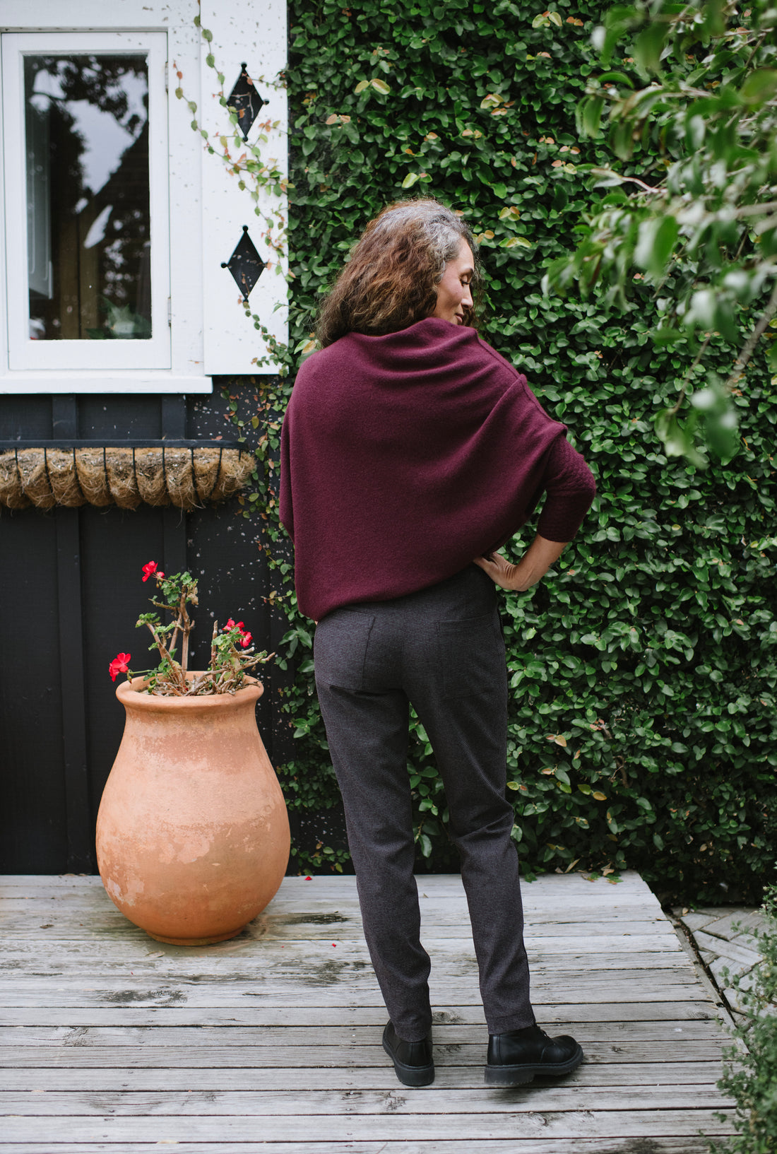 Chic Asymmetrical Sweater