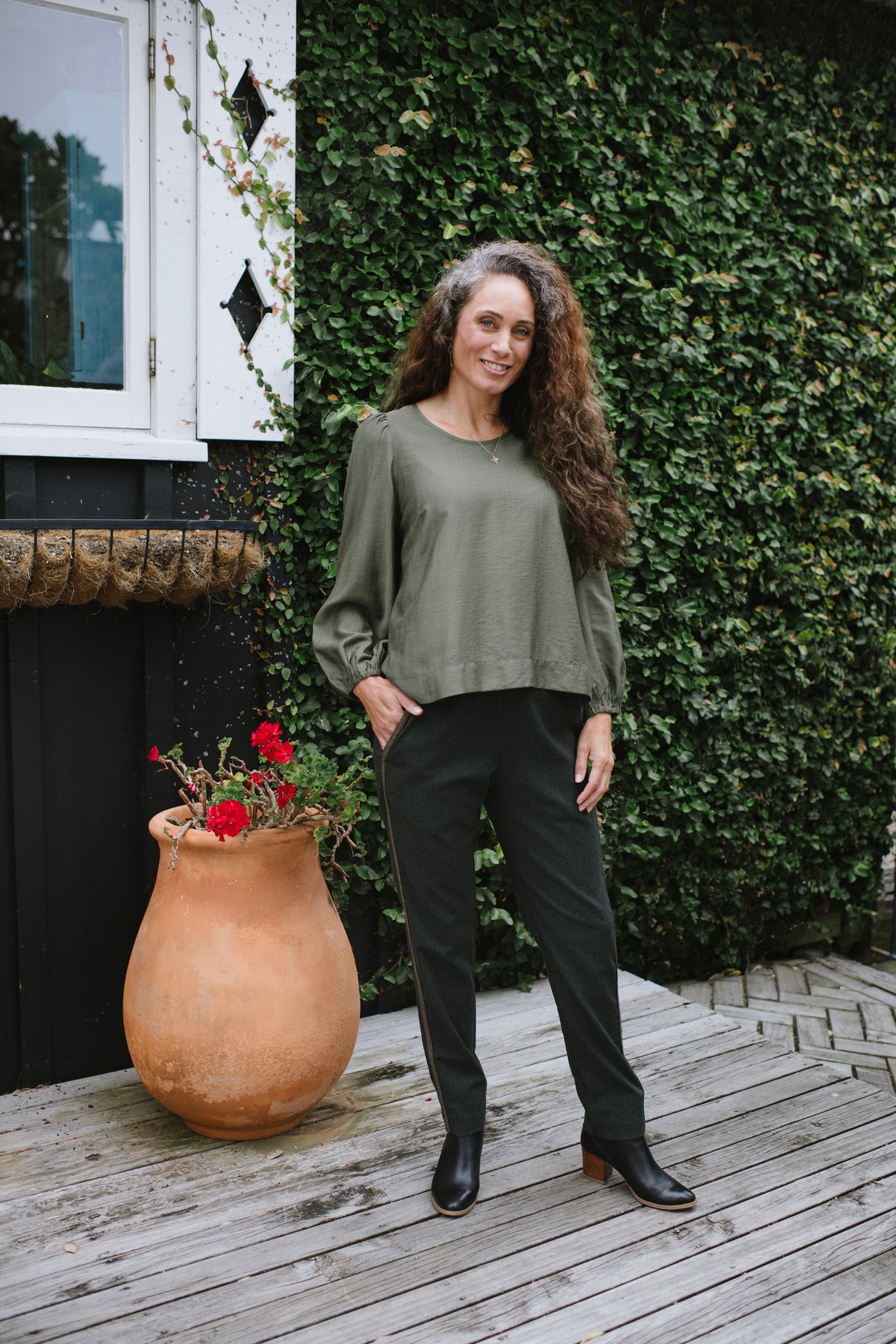 Lullaby Blouse