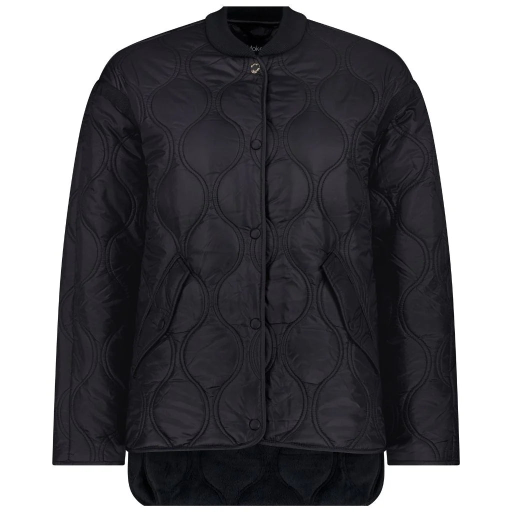 Moke Talei Quilted Bomber