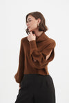 Tirelli Ballon Sleeve Knit