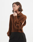 Tirelli Ballon Sleeve Knit