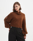 Tirelli Ballon Sleeve Knit