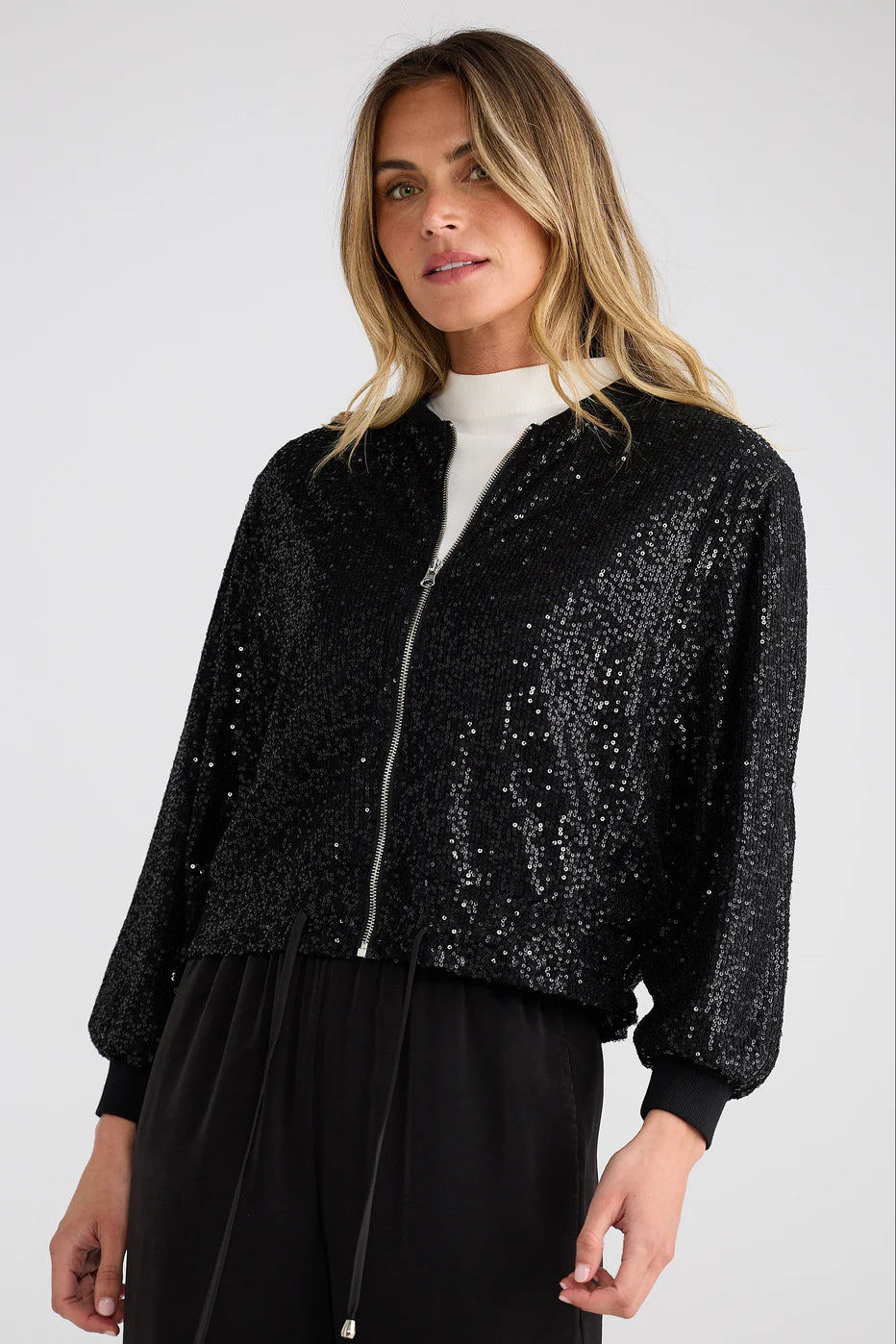 Jazzy Bomber Jacket