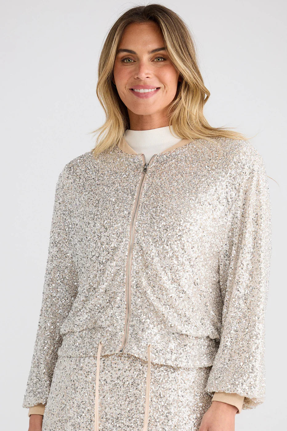 Jazzy Bomber Jacket