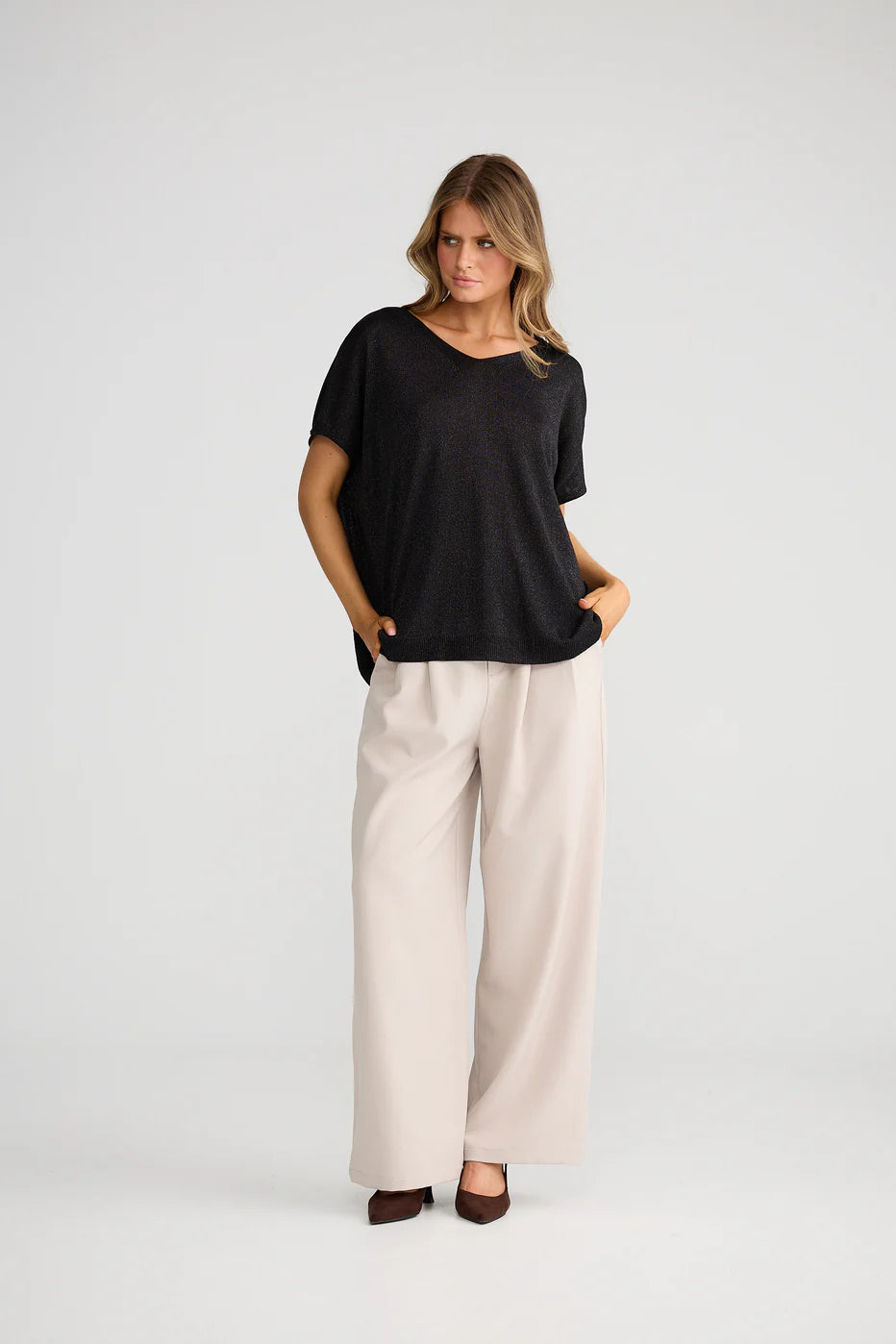 Radiance Knit Top