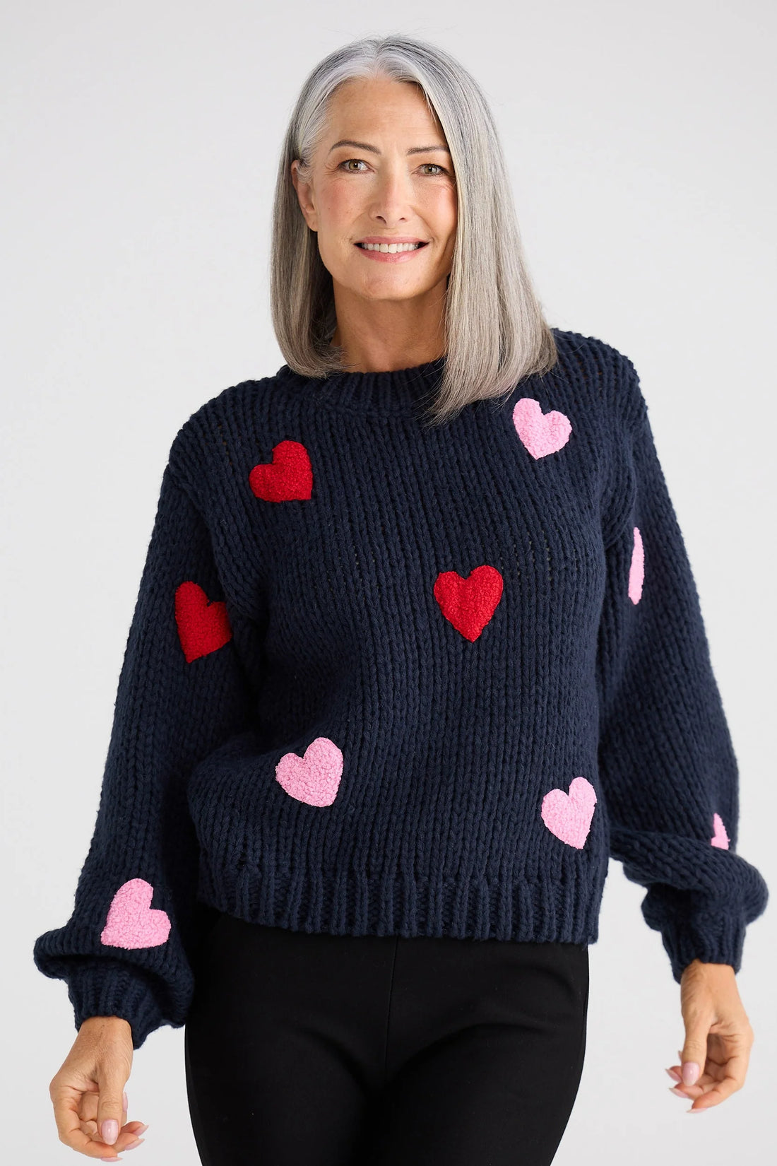 Heart on My Sleeve Knit