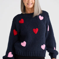Heart on My Sleeve Knit