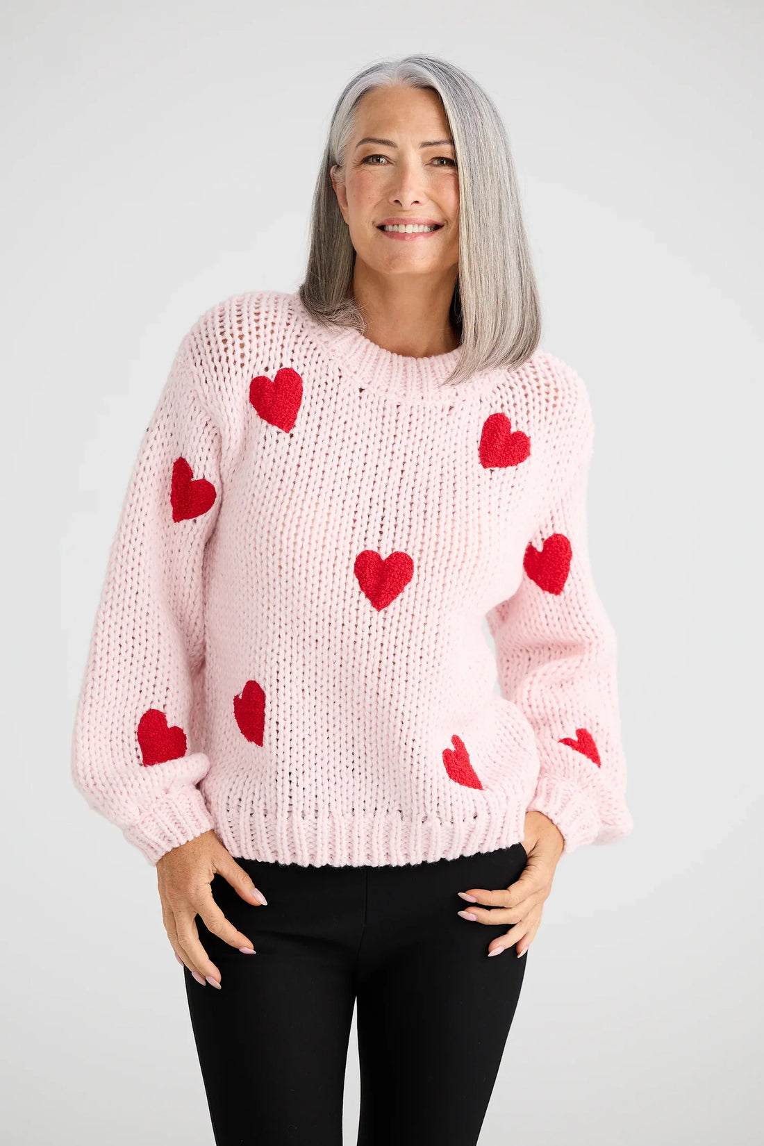 Heart on My Sleeve Knit
