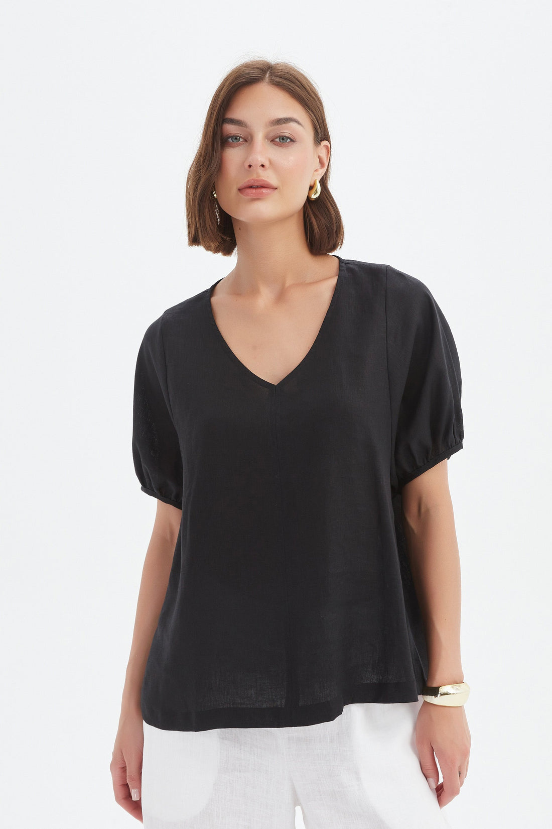 Tirelli Bishop Sleeve Top