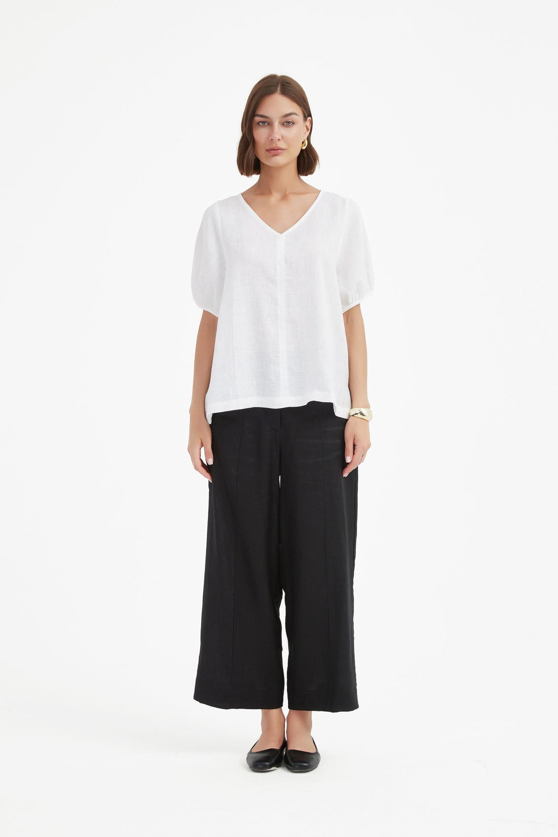 Tirelli Bishop Sleeve Top