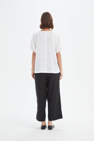 Tirelli Bishop Sleeve Top