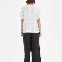 Tirelli Bishop Sleeve Top