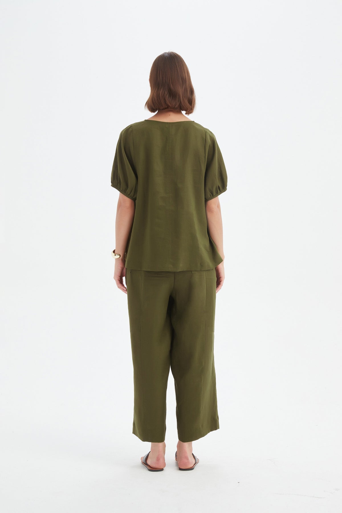 Tirelli Bishop Sleeve Top